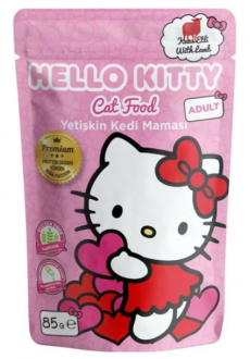 Hello Kitty Kuzu Etli Yetişkin 85 gr Kedi Maması kullananlar yorumlar